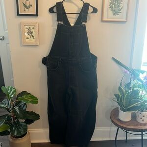 We The Free Good Luck Barrel Overalls